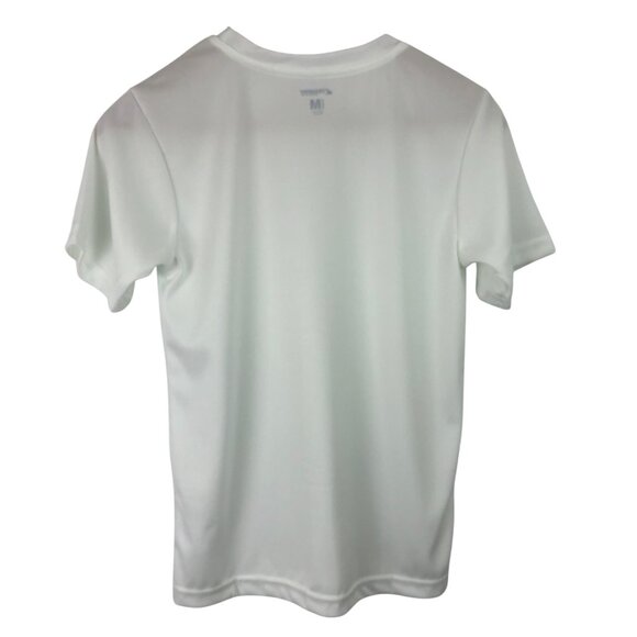 Champro Sports Dri-Gear Youth Medium White Short Sleeve Shirt - Picture 4 of 7